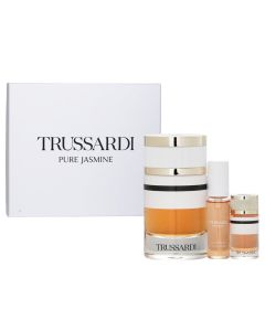 Set Trussardi Pure Jasmine EDP 60 + mini 7 + vial 10