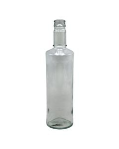 Shishe vere, "Euroline", qelq,0.7 lt , transparente