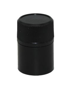 Ribbon bottle, 32.7x47.4 mm, black
