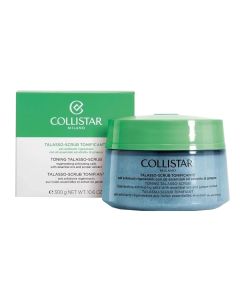 Scrub trupi, Collistar, Talasso, tonificante, 300 gr, 1 cope