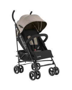 Summer stroller for children, Kikka boo, Beetle, beige, 22 kg, 1 piece