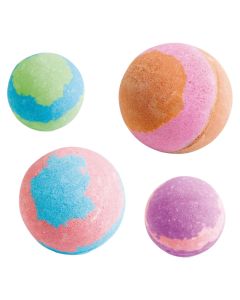 Bath bomb, IDC Institute, multicolor, 140 gr, 1 cope
