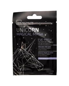 Maske per syte, Unicorn, IDC Institute, Collagen & Vitamin C, 8 gr, 1 cope