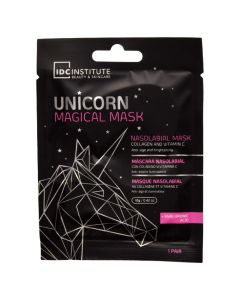 Maske Nasolabial, Unicorn, IDC Institute, Collagen & Vitamin C, 12 gr, 1 cope
