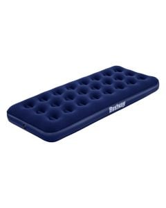 Dyshek me ajër, Bestway, 185x76x22 cm, ngjyra blu e errët