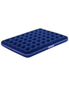Dyshek me ajër, Bestway, 203x152x22 cm, ngjyra blu e errët