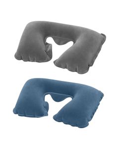 Air travel pillow, Bestway, 37x24x10 cm, mixed, 1 piece