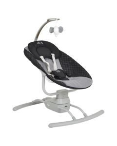 Electric swing, Rocky, grey, 56x64x84 cm, 1 piece