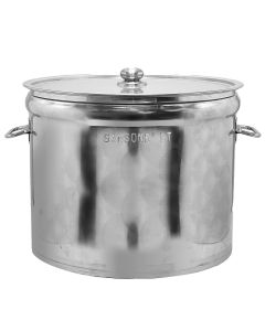 Ene per zierje qumeshti, Inoks, 50 liter, 1 cope