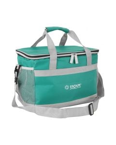 Isothermal bag, Escape, 16 L, 33x22x24 cm, green, 1 piece