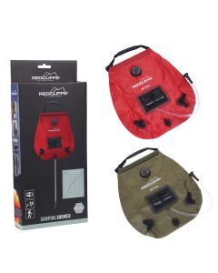 Dush per kamping, mikse, 20 liter, 40x47 cm, 40-60°C, 1 cope