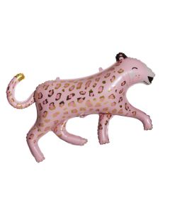 Leopard-shaped balloon, mixed, 114x80 cm, 1 piece