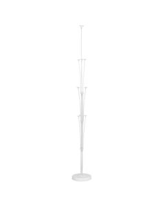 Balloon stand, plastic, 160 cm, 13 stands, 1 piece
