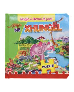 Ne xhungel, puzzle, 1 copë