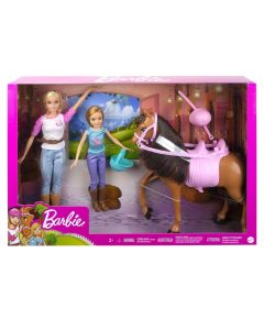 Toys for children, Barbie, Sisters ride playset, plastic, mixed, +3 years, 1 piece