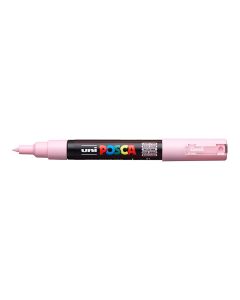 Water-based marker, UNI POSCA, PC-1M, light pink, 1 piece