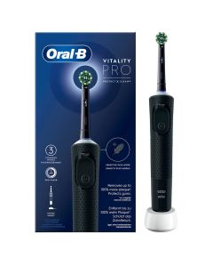 Furce dhembesh elektrike, Oral B, Vitality Pro, e zeze, 1 cope
