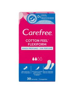 Peceta higjenike, Carefree, salva slip, x30, 1 pako