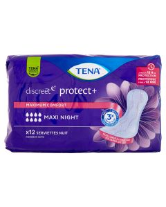 Peceta higjenike, Tena, Maxi night, x12, 1 pako