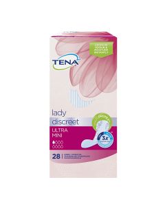 Peceta higjenike, Tena, Lady, ultra mini, x28, 1 pako