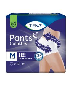 Peceta higjenike, Tena, pants, plus, medium, night, x12, 1 pako