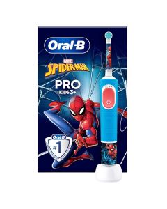 Furce dhembesh elektrike, Oral B, spiderman, +3, 1 cope
