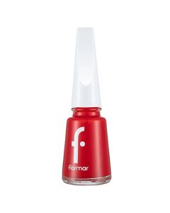 Manikyr per thonjtë,  Flormar, FNE-380, Pomegrante Flower, 11 ml, qelq dhe plastikë, 1 copë