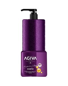 Hair shampoo, Agiva, biotin and collagen, 800 ml, 1 piece