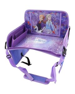Travel table for children, Frozen, 42x38x34 cm, foldable, purple, 1 piece
