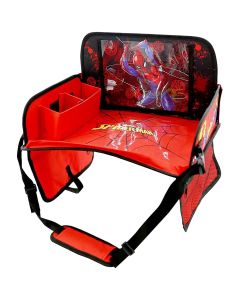 Travel table for children, Spiderman, 42x38x34 cm, foldable, red/black, 1 piece