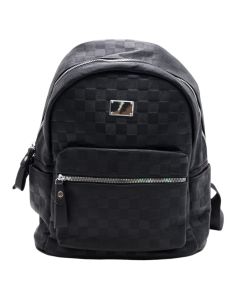 Backpack, black, 38x30x14 cm, 1 piece