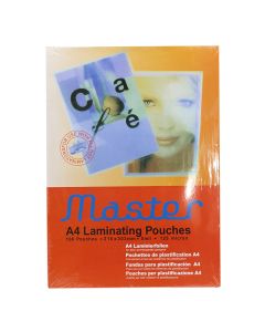 Zarf plastifikimi, A4, 125 mic, 216x303mm, 100 cope, 1 pako