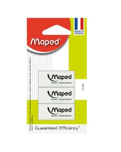 Gome, Maped, Mini Technic, 3 cope, 1 pako