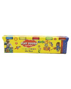 Plasticin, Play Dough, 5 colour, 1 pack