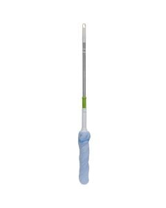 Floor cleaning accessory, metal/microfiber, 125 cm, 1 piece