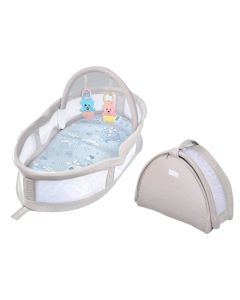 Baby carrier, polyester, 47x21x34.5 cm, gray, 1 piece