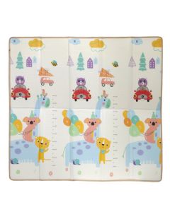 Folding carpet for children, animal, 200x180 cm, 1 piece