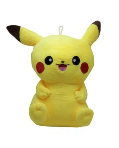 Teddy bear, Pikachu, 60 cm, mixed, 1 piece