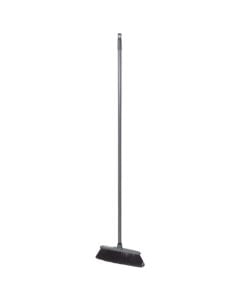 Set fshesë me shkop, plastike, gri, 120 cm x 30 cm, 1 copë