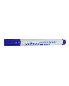 Whiteboard marker, Globox, blue, 1 piece