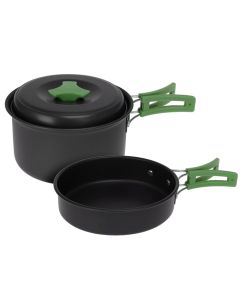 Cookware, Redcliffs, aluminum, black, 1 piece