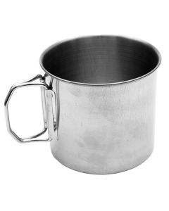 Camping container, stainless steel, 500 ml, 1 piece