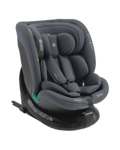 Karrige makine për fëmijë, Kikka boo, i-Tour, i-Size, 40-150, gri e errët, 1 copë