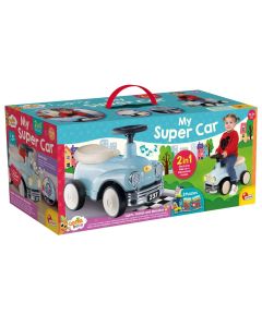 Makinë për fëmijë, Carotina baby, My super car, 2 në 1, 18-36 muajsh, 1 copë