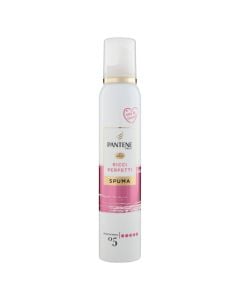 Foam for hair, Pantene, Ricci perfetti, 250 ml, 1 piece
