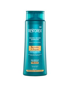 Shampo flokësh, Restorex, keratin&argan, 500 ml, 1 copë