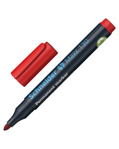 Marker, Schneider, Maxx 130, Permanent, e kuqe, 3002, 1 copë