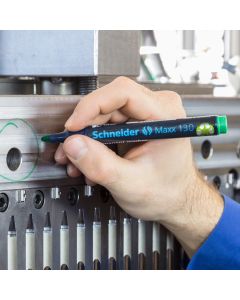 Marker Maxx 130, Permanent, green, 3004, Schenider, 1 piece