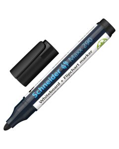 Marker për tabelë të bardhë, Schneider, Maxx, 290, e zezë, 9001, 1 copë