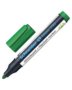 Marker për tabelë të bardhë, Schneider, Maxx, 290, jeshile, 9004, 1 copë